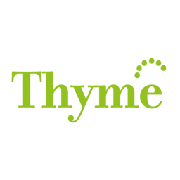 Thyme Deli logo.