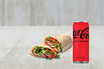 Hot wrap meal deal